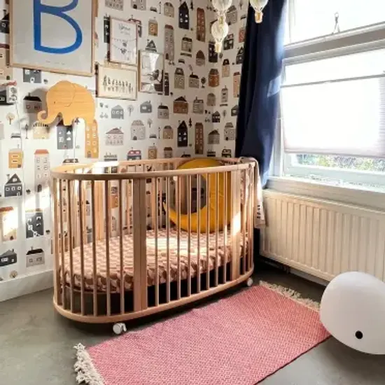 Кроватка STOKKE Sleepi комплект 6 в 1 (Natural)