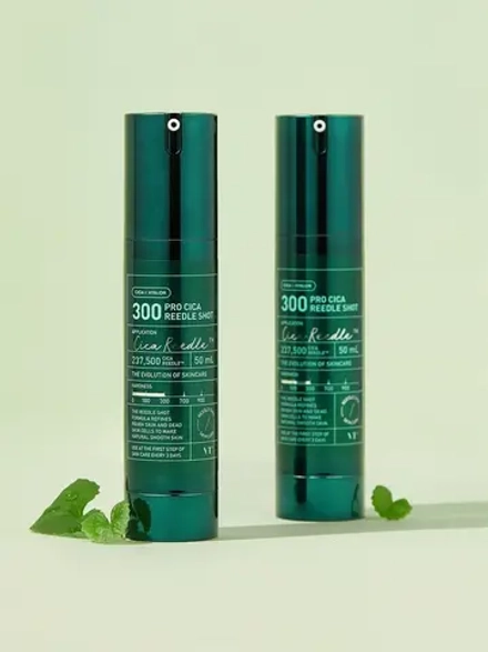 VT Cosmetics Интенсивная бустер-сыворотка с микроиглами и центеллой для чувствительной кожи Pro Cica Reedle Shot 300 50 мл