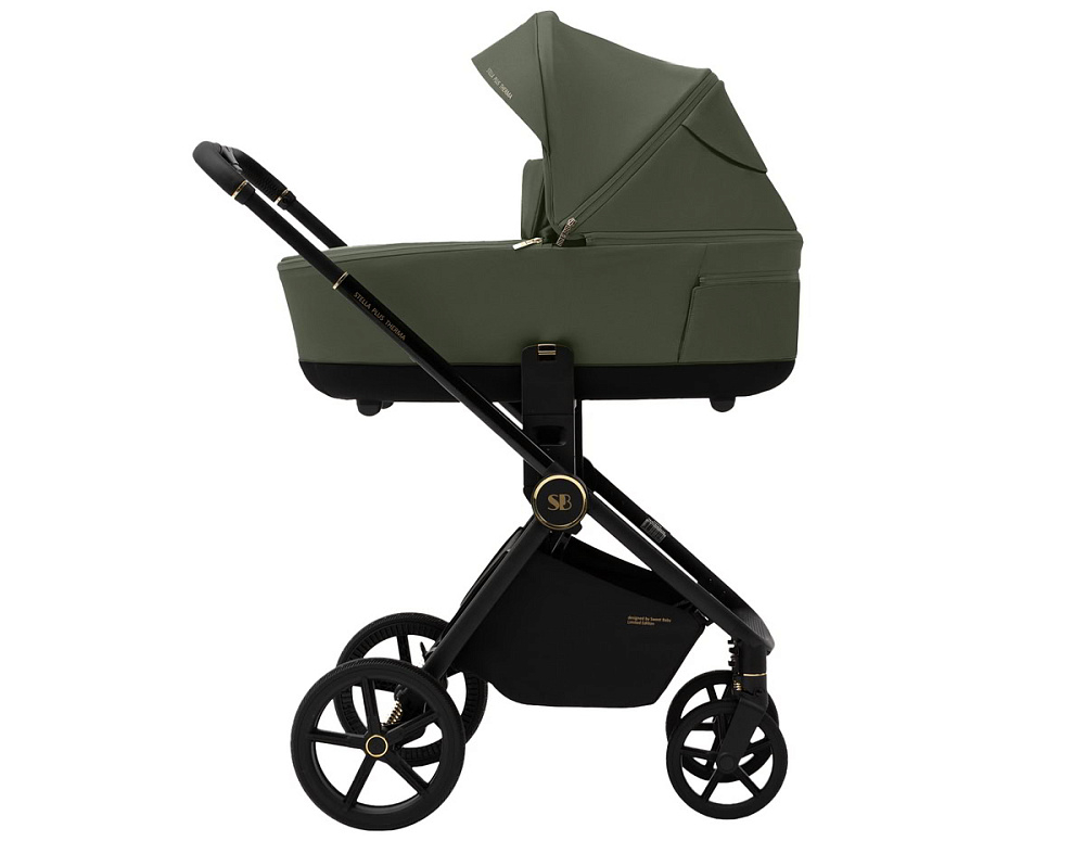 Детская коляска Sweet Baby Stella Plus Therma 2 в 1 427416 Green