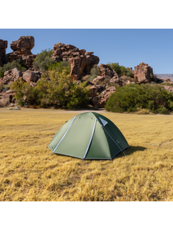 Палатка Naturehike Bleik Series 3-местная, тип B, алюминиевый каркас, зеленая