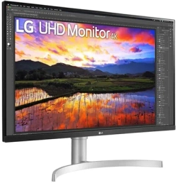 Монитор 32" LG UltraFine 32UN650K-W.ARUZ