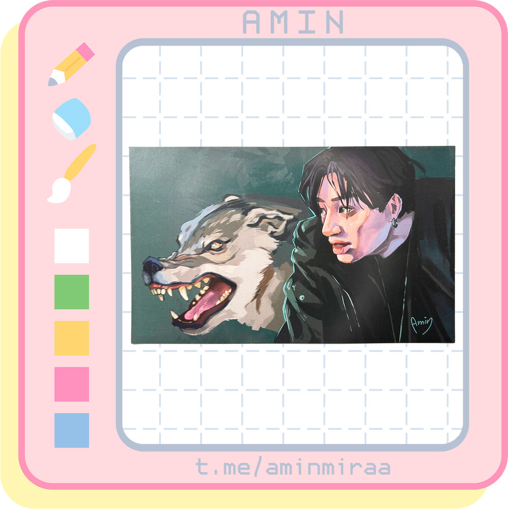 Плюшка / Открытка #105 / STRAY KIDS