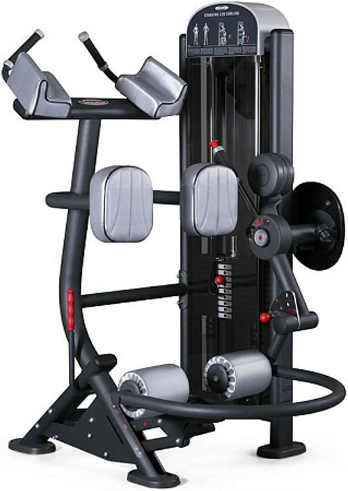 Сгибание ног стоя PANATTA Fit Evo Standing Leg Curling 1FE084