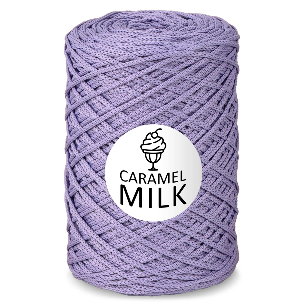 Шнур Caramel Milk, 3мм, 300м, 100% полиэфир (1 шт.)