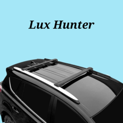 Багажная система Lux Hunter L56 чёрный цвет на Haval Dargo