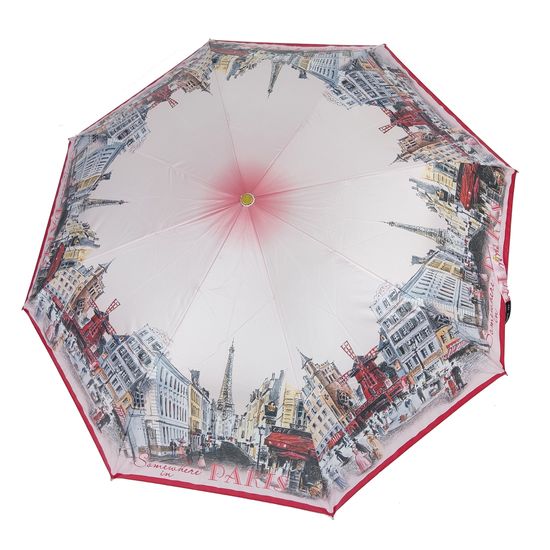 Стильный Женский зонт Три Слона 3833-C-06