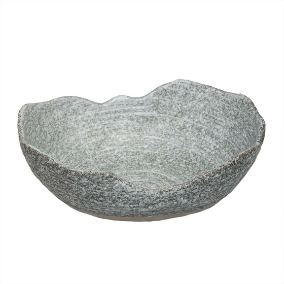 Салатник 1000 мл 22,9*18,2 см h7,7 см Stone Crush Untouched Taiga P.L. Proff Cuisine [1]