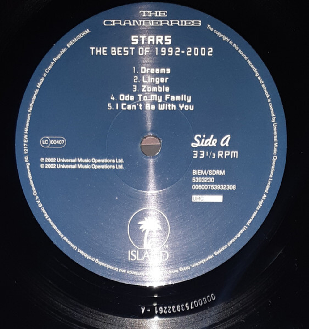 The Cranberries / Stars: The Best Of 1992-2002 (2LP)