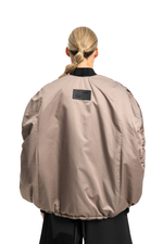 Бомбер-кейп двусторонний