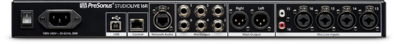 PreSonus StudioLive 16R