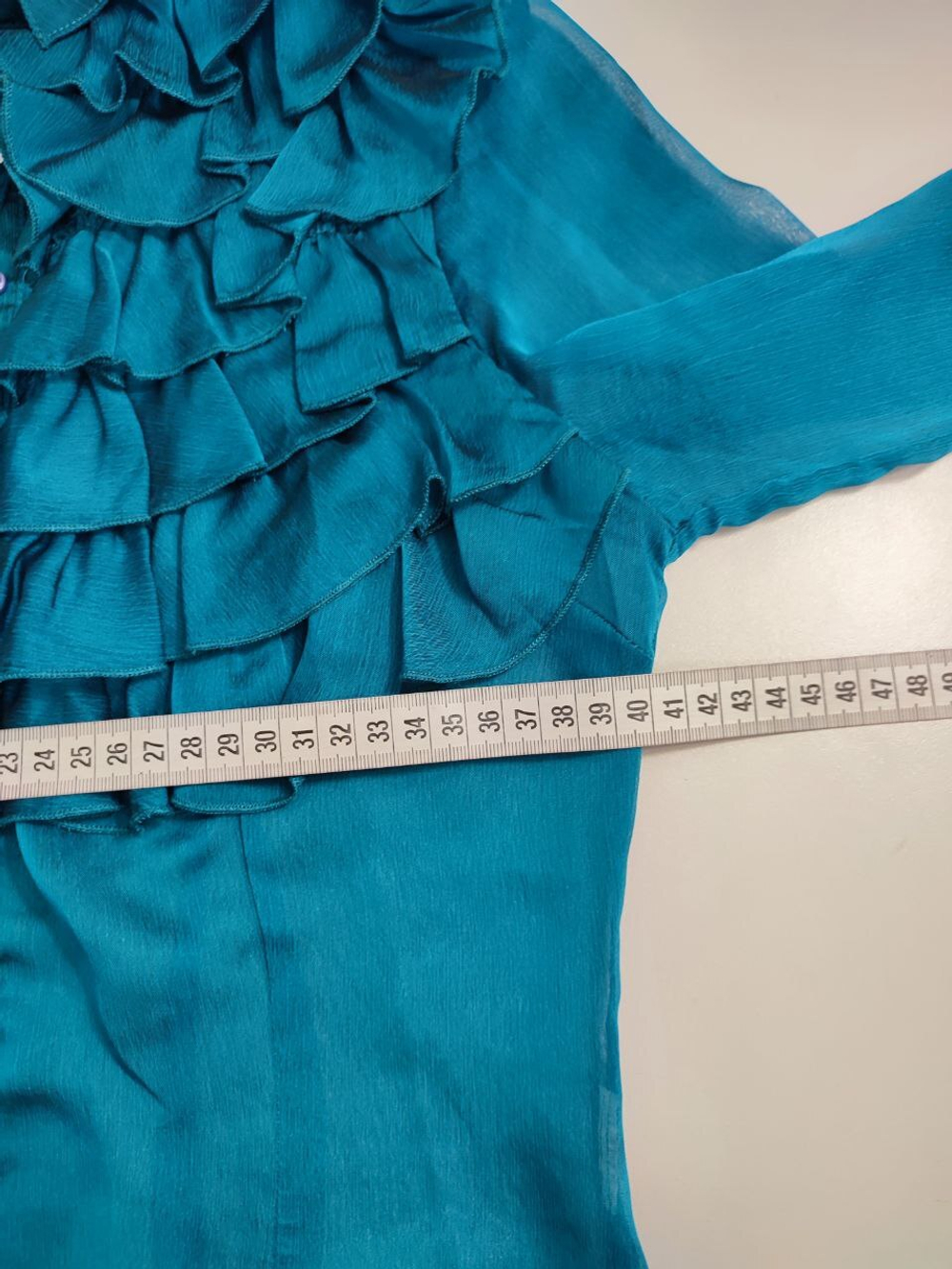 Блузка с жабо 42 размер