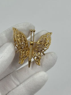 Брошь Бабочка Monet