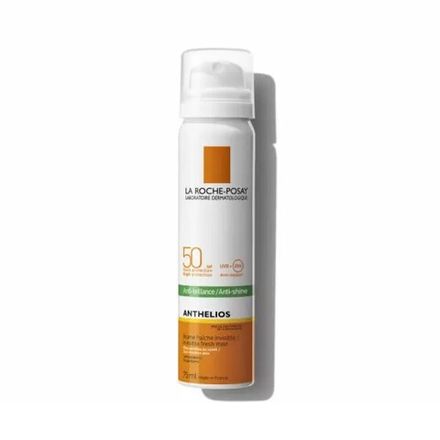 La Roche-Posay ANTHELIOS Anti-Shine Mist Солнцезащитный Матирующий Спрей-вуаль SPF 50, 75 мл