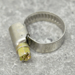 Хомут 12-22мм нерж