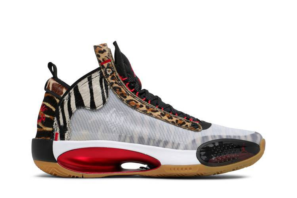 Кроссовки Jayson Tatum X Jordan Air Jordan 34 Welcome To The Zoo Pe
