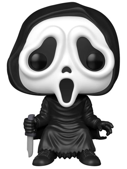 Фигурка Funko POP! Movies Ghost Face Ghost Face (Shelf Sitter) (2002) 90441 / Фигурка Фанко ПОП! по мотивам франшизы "Крик", Призрачное лицо