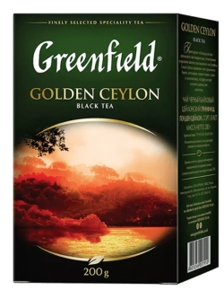 Чай черный листовой, 200гр * 2шт