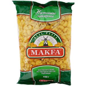 МАКАРОНЫ MAKFA УЛИТКИ 400ГР