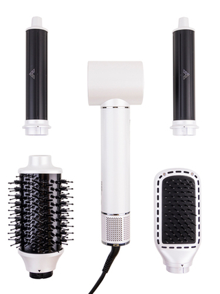 Фен стайлер для волос 5 в 1