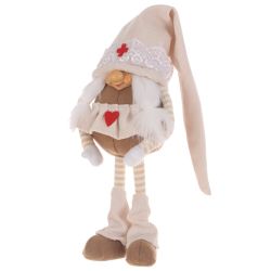 GAEM Игрушка набивная "Гном", L13 W9 H27 см, 2в.