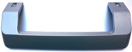 Ручка двери для холодильника Beko (Беко) СЕРАЯ - 4872690400, 4900060400, см. 4872690100