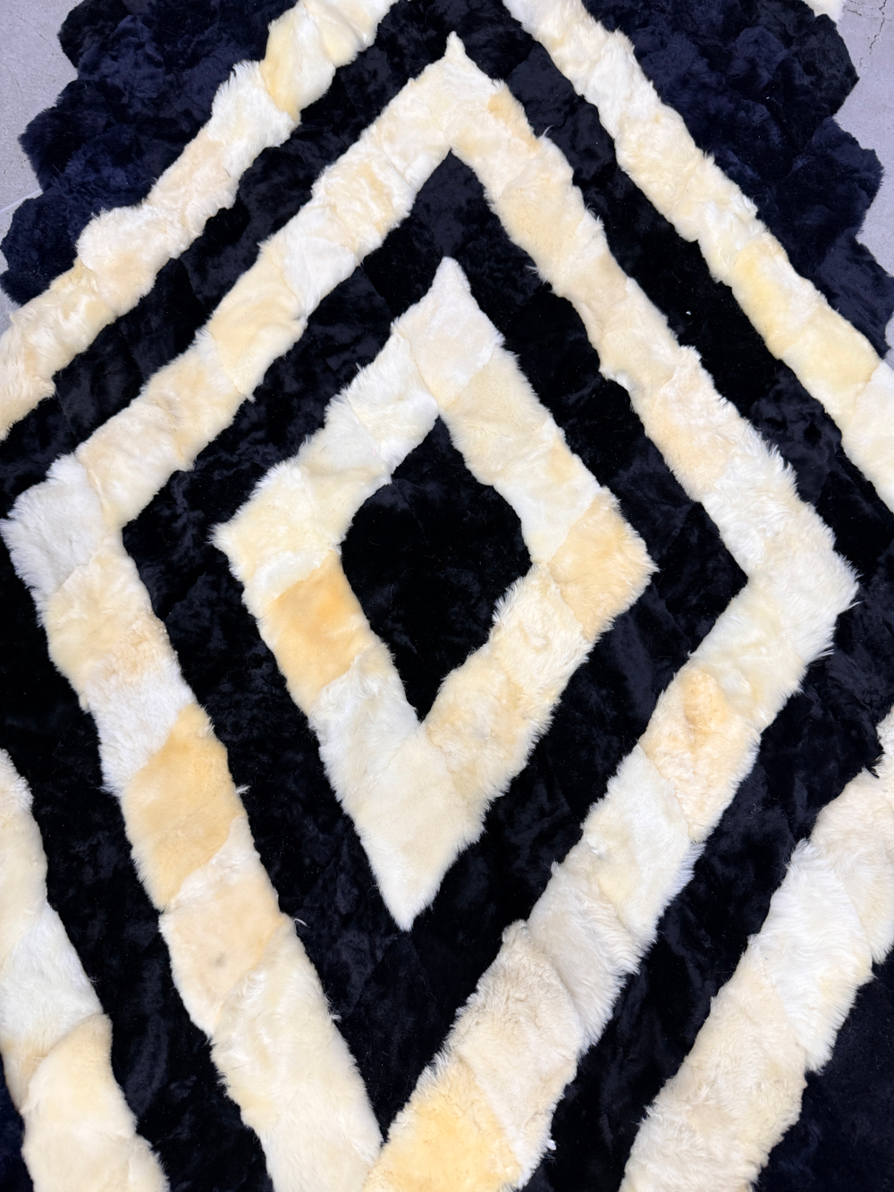 Меховой Коврик прикроватный накидка на кресло из овчины