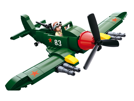 Konstruktor \ Конструктор WWII Allied Ground-Attack Airc Aircraft