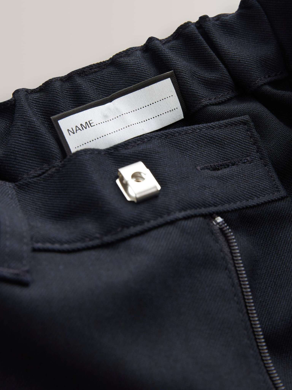 Брюки школьные узкие для мальчика Next 875-110, Темно-синий