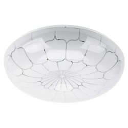 Светильник потолочный светодиодный ЭРА SPB-6 12-6,5K Pautina без ДУ 12Вт 6500K | Светильники SPB-6 без ДУ