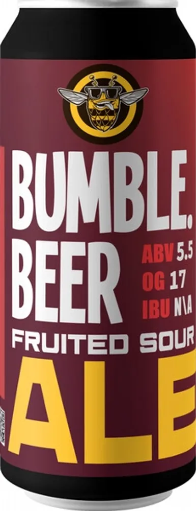 Пиво Бамбл.Бир Пастри Саур 1 (в моменте) / BUMBLE.BEER Pastry Sour 1 (v momente) 0.45 - банка