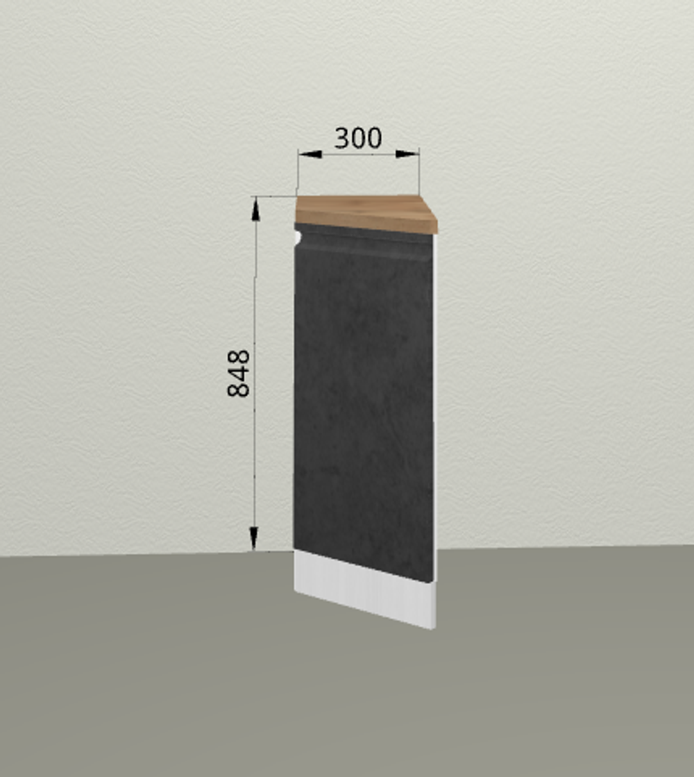 Бронкс НТС30 бетон