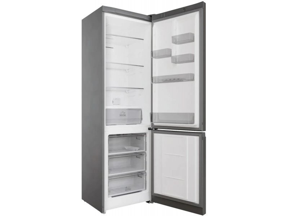 Холодильник Hotpoint HT 5200 S Total No Frost серебристый