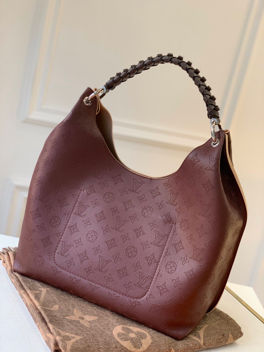 Louis Vuitton Carmel Hobo Bag