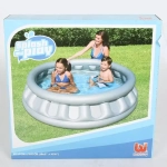 Бассейн надувной круглый 152*43 см Space Ship Bestway (51080)