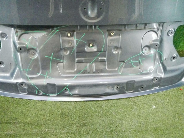 Крышка багажника BMW 5er F07 GT (2009-2013)