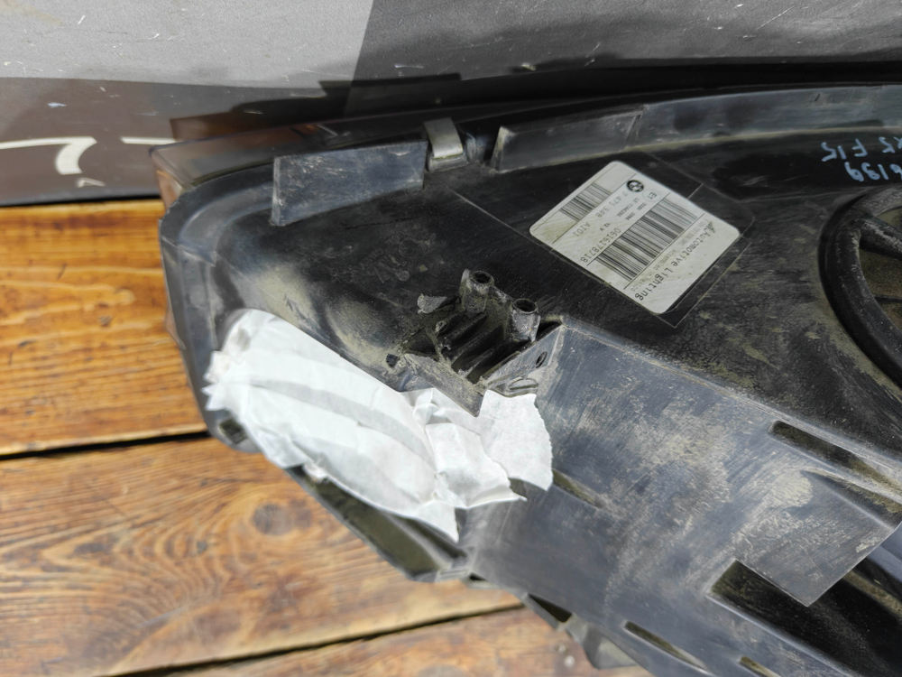 Фара правая Adaptive LED BMW X5 (F15) 13-18 Б/У Оригинал 63117442648