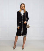 Хлопковый кардиган madeline TORY BURCH - темно-синий(75924)