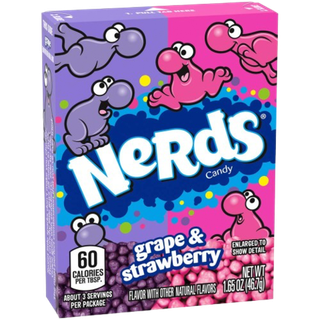 Конфеты Nerds виноград и клубника