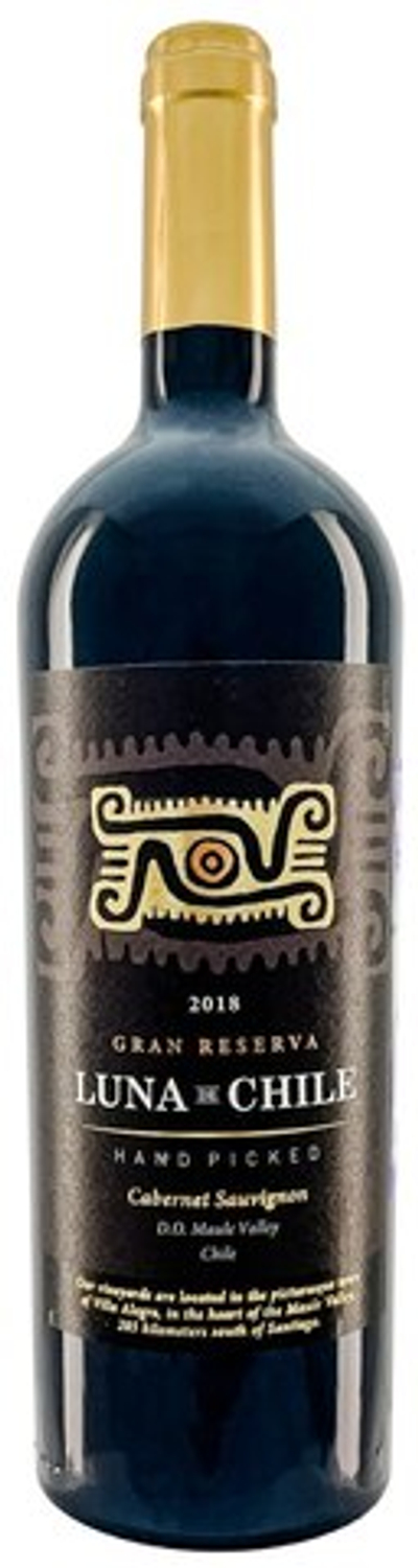 Вино ЛУНА ДЕ ЧИЛИ КАБЕРНЕ СОВИНЬОН ГРАН РЕЗЕРВА