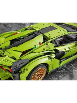 Конструктор Lamborghini Sian Ламборгини сиан 3696 деталей