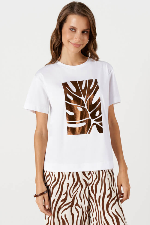 23246 Футболка женская (белый)