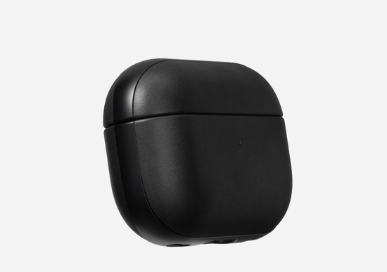 Защитный чехол Nomad Leather case, black - AirPods Pro 2