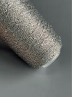 Пряжа Siyue Lurex Sequins пайтка 1,5 мм (11/грозовая туча), 1800м/50гр