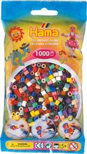 Hama Бусинки для термомозаики Midi микс, 1000 шт. (207-67)