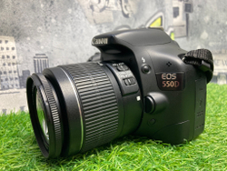 Canon 550D + 18-55mm 3.5-5.6 IS II (12.500 кадров)