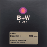 B+W V-Pro BLACK MIST 1 MRC nano 72mm. Светофильтр с эффектом "чёрного тумана"