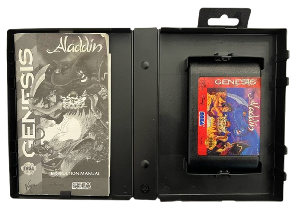 Картридж Aladdin (Sega Genesis)