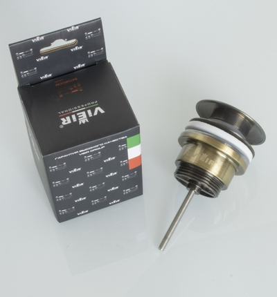 Донный клапан ViEiR (БРОНЗА) для рак. с болтом  (50/1шт)