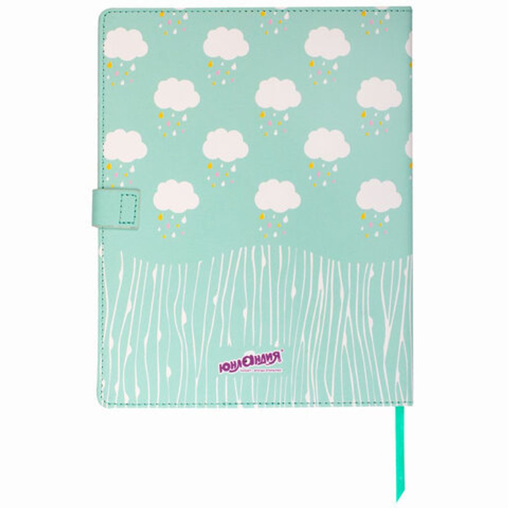 Дневник 1-4 класс 48 л., обложка кожзам (твердая), застежка, ЮНЛАНДИЯ, "ПАНДА", 105956