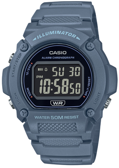 Часы Casio Collection W-219HС-2B